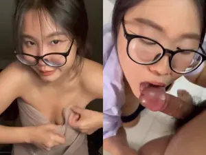 Nữ sinh liếm cò đá trứng cút điêu luyện