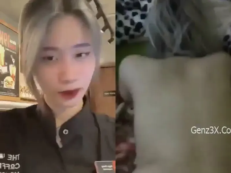 Lộ clip em nv coffee house bị ghệ xxx tả tơi p2